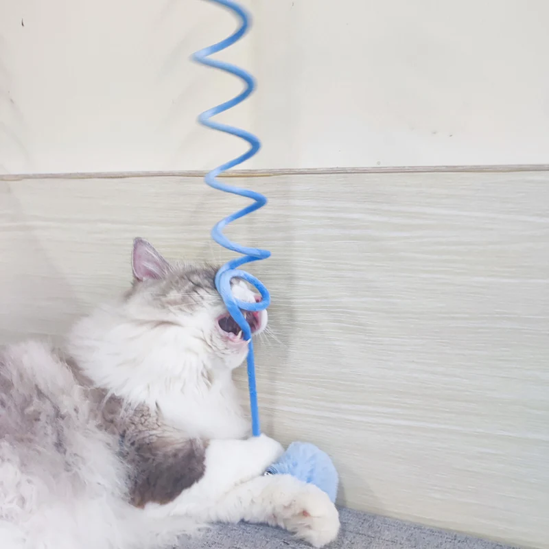 Interaktives Katzen Gummizug Spielzeug