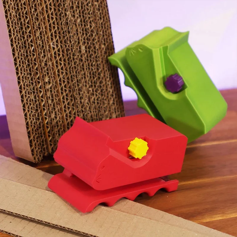 Katzen Karton Kratzplatten Kit Zum Selber Bauen