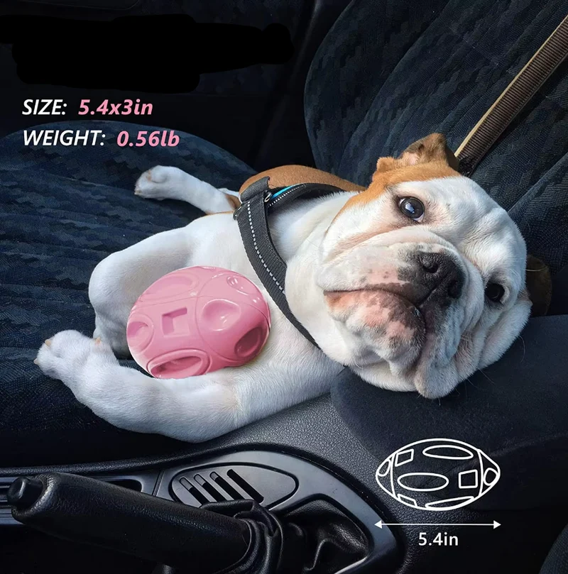 Wurf- Und Kauspielzeug Für Hunde – Robuster Gummi-football