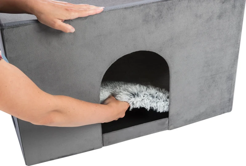 Höhle Harvey mit Treppe für Hunde