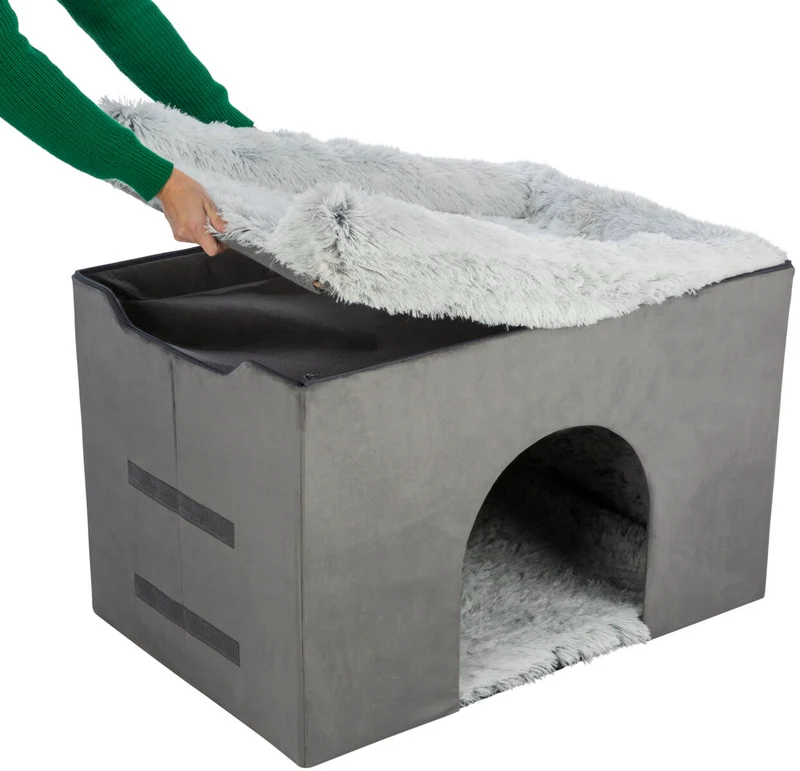 Höhle Harvey mit Treppe für Hunde