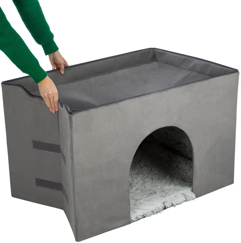 Höhle Harvey mit Treppe für Hunde