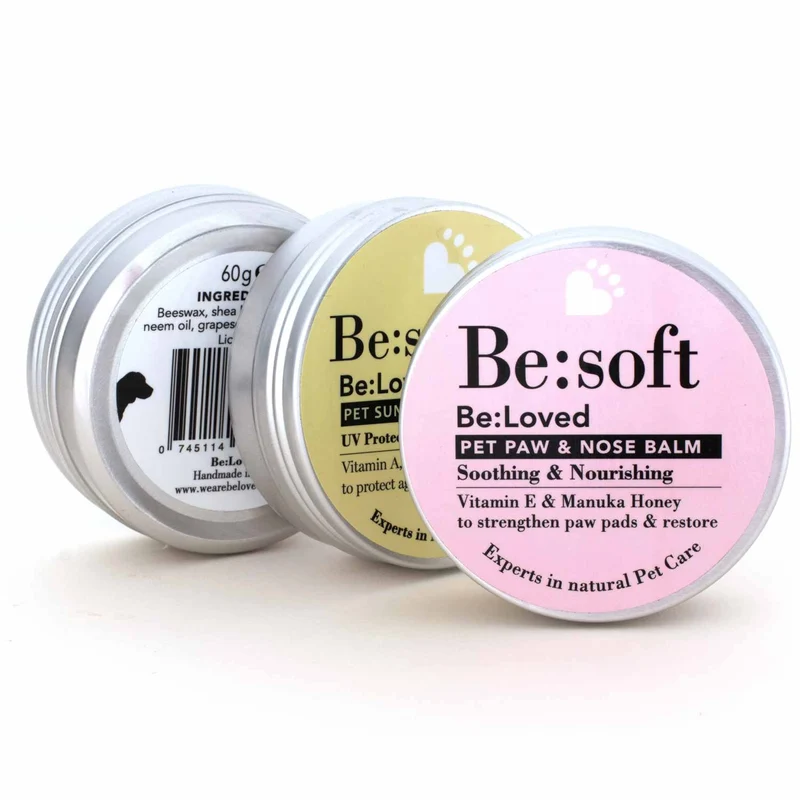 Pfoten- & Nasenbalsam, Be:soft - Soothing & Nourishing