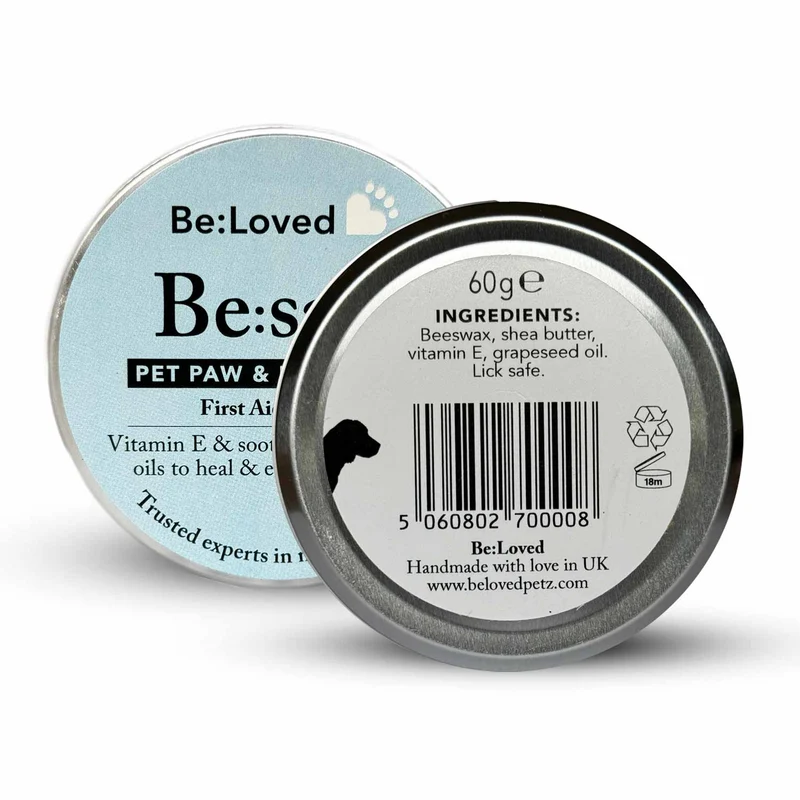 Pfoten- & Nasenbalsam, Be:safe - First Aid & Ache