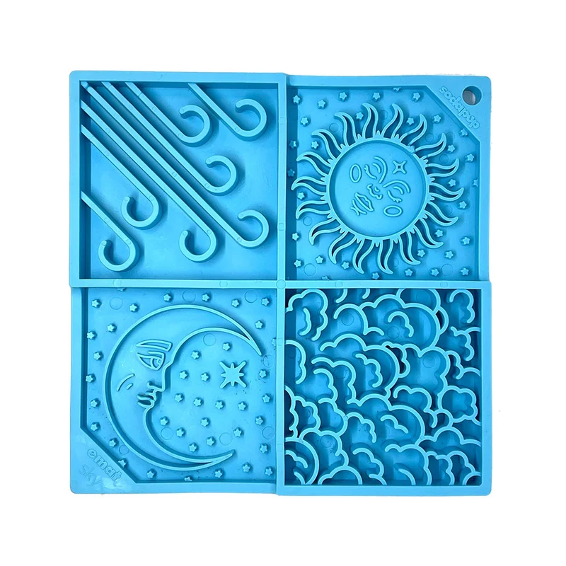 Leckmatte Light Blue Sky