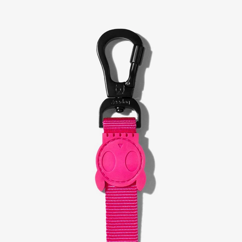 Hundeleine | Pink Led