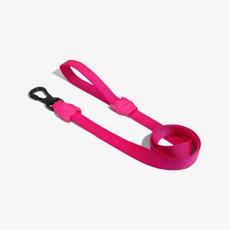 Hundeleine | Pink Led