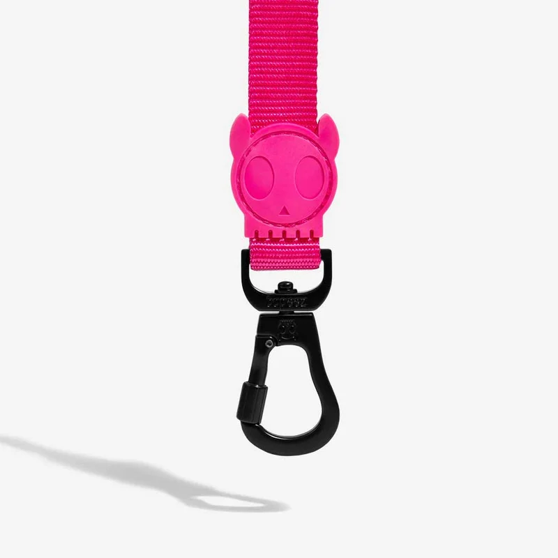 Hundeleine | Pink Led