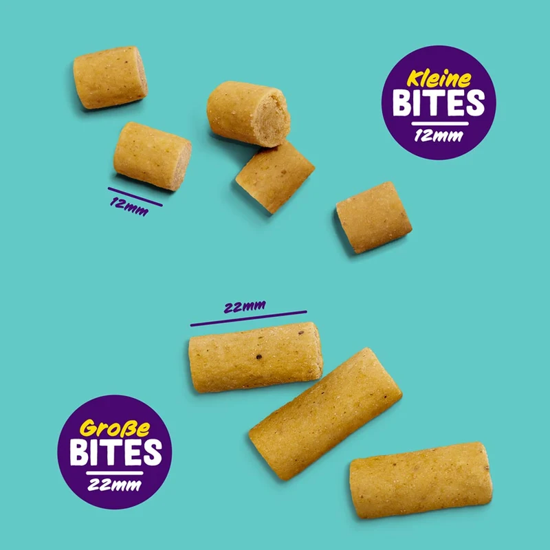 Hundesnack Top Dog, Bites Huhn