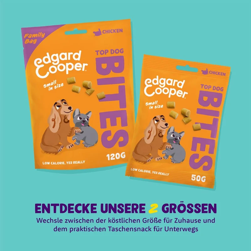 Hundesnack Top Dog, Bites Huhn