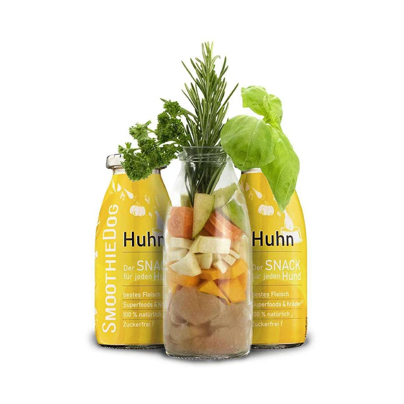 Hundesmoothie, Huhn