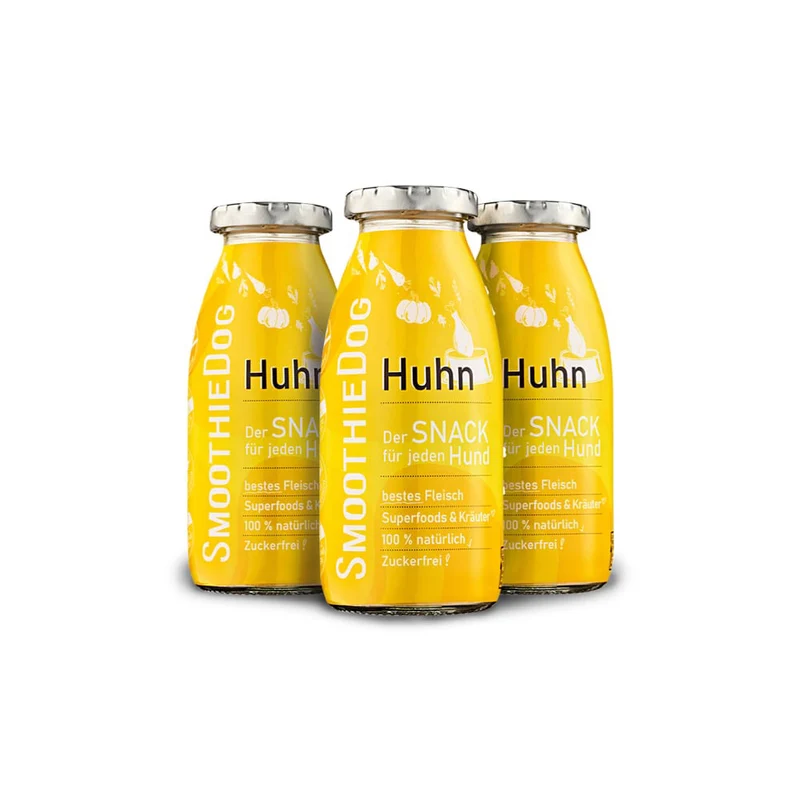 Hundesmoothie, Huhn
