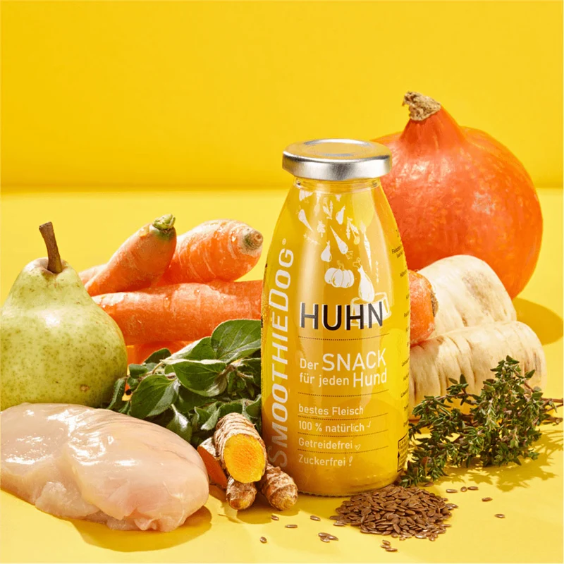 Hundesmoothie, Huhn