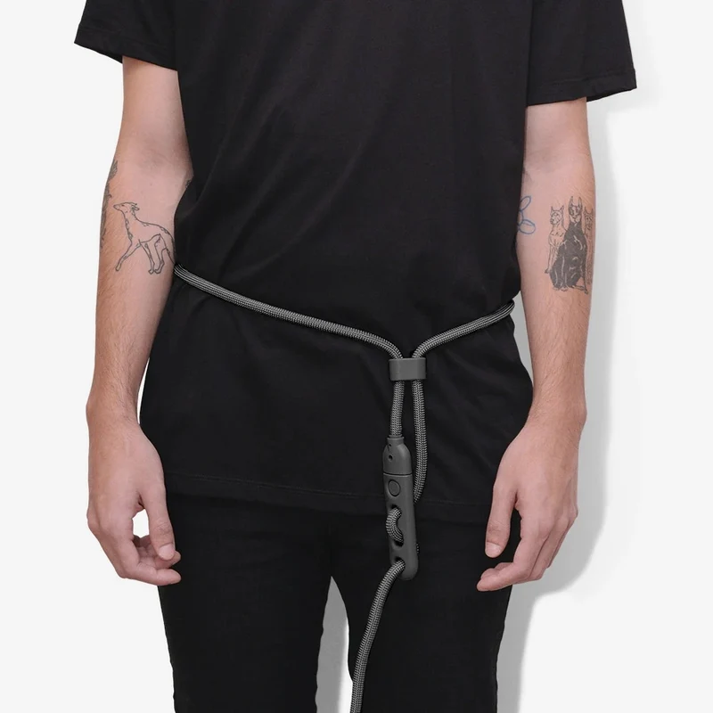Hands-Free Hundeleine, Titanium Grey
