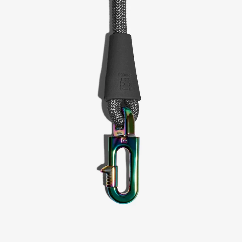 Hands-Free Hundeleine, Titanium Grey