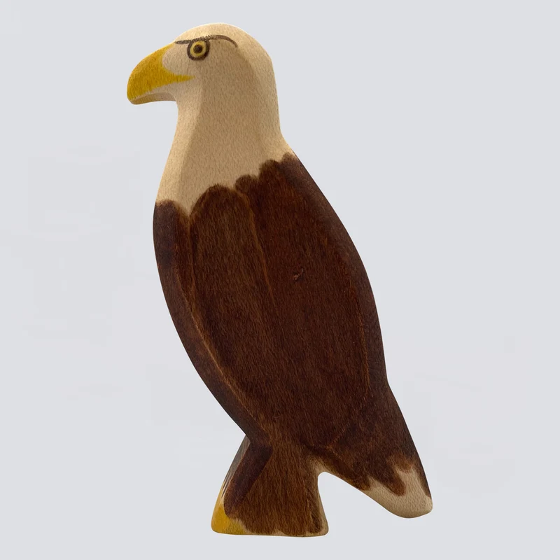 Holzwald Holzfigur Seeadler