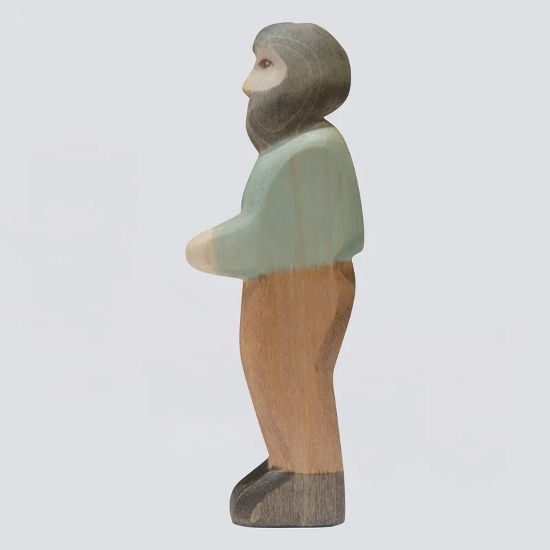 Holzwald Holzfigur Opa