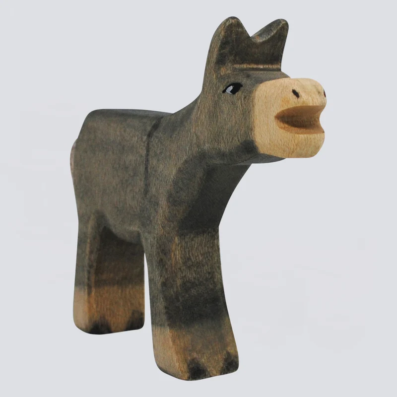 Holzwald Holzfigur Bremer Esel