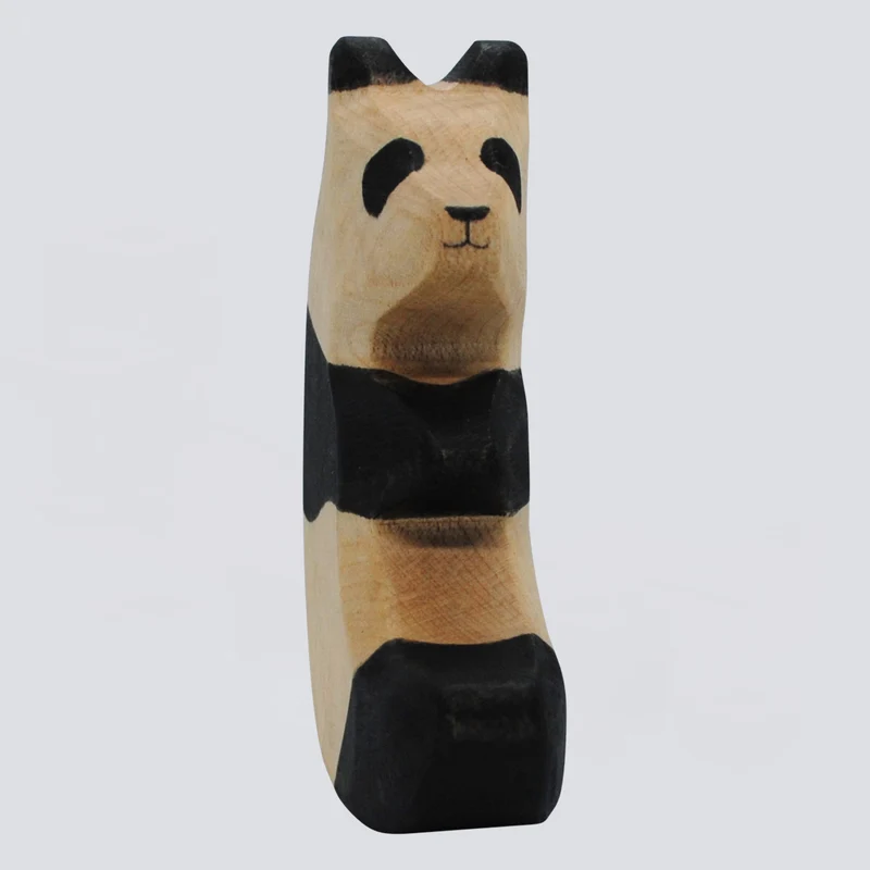 Holzwald Holzfigur Panda