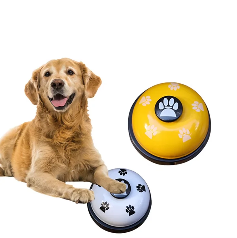 Trainingsklingel Für Hunde – Interaktive Futter- Kommunikationsglocke
