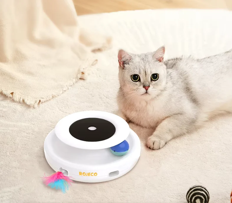 Interaktives Katzenspielzeug Mit Bewegung Led-licht
