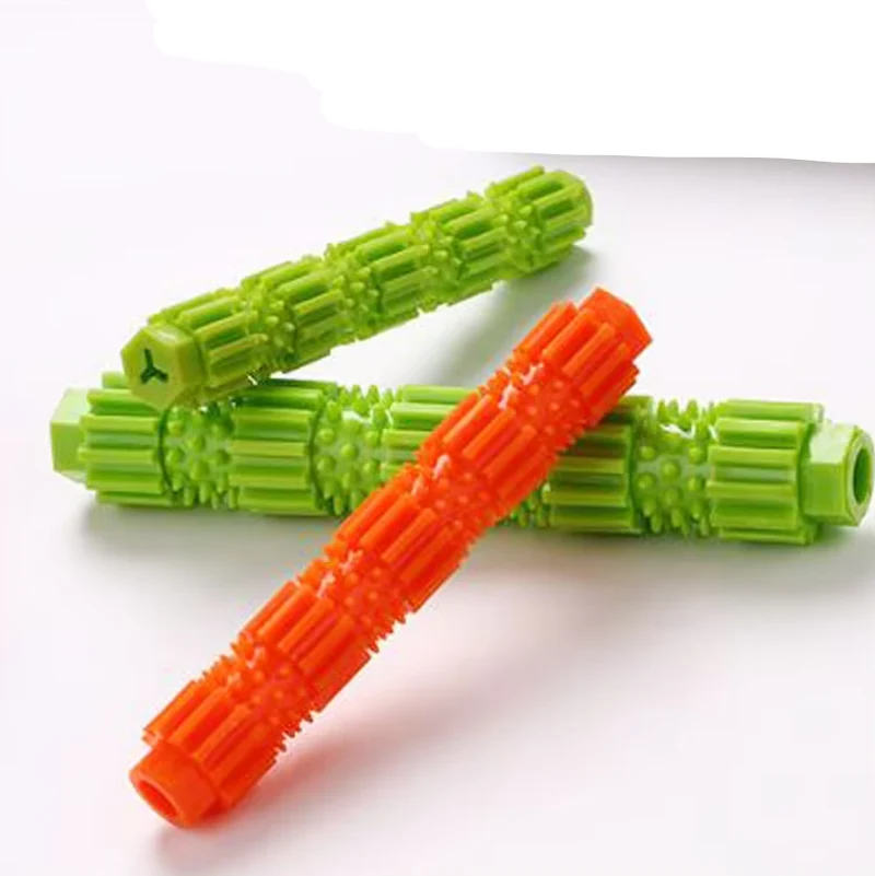 Hundespielzeug Kaustick – Robuster Beißstab Mit Leckerli-funktion Zahnpflege-Effekt