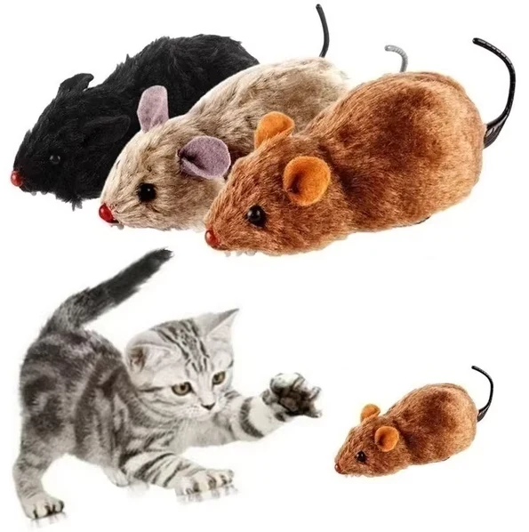 Elektrische Katzen-Spielmaus – Interaktive Rennmaus Für Jagdspaß