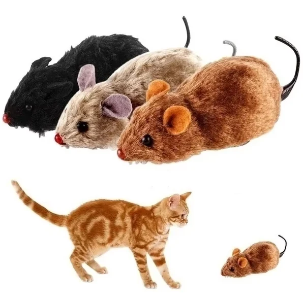 Elektrische Katzen-Spielmaus – Interaktive Rennmaus Für Jagdspaß