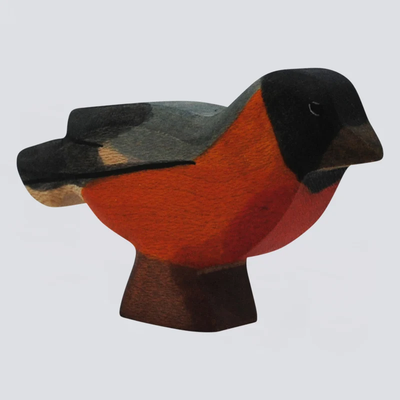 Holzwald Holzfigur Gimpel