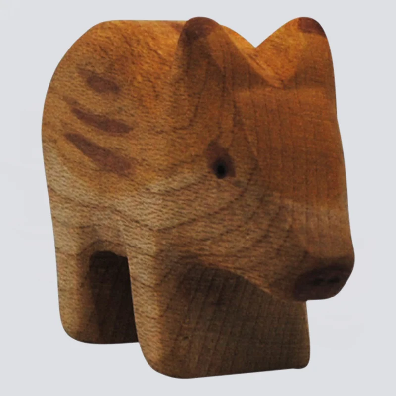 Holzwald Holzfigur Frischling