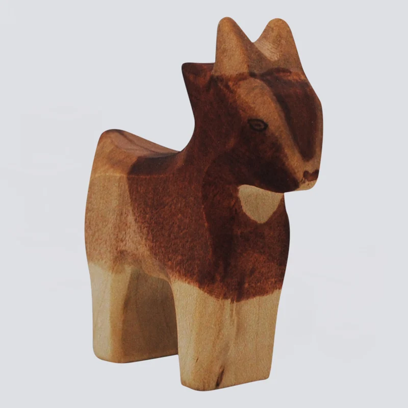 Holzwald Holzfigur Zicklein