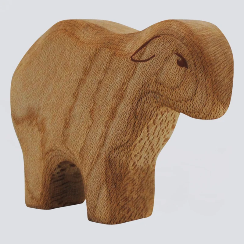 Holzwald Holzfigur Schaf