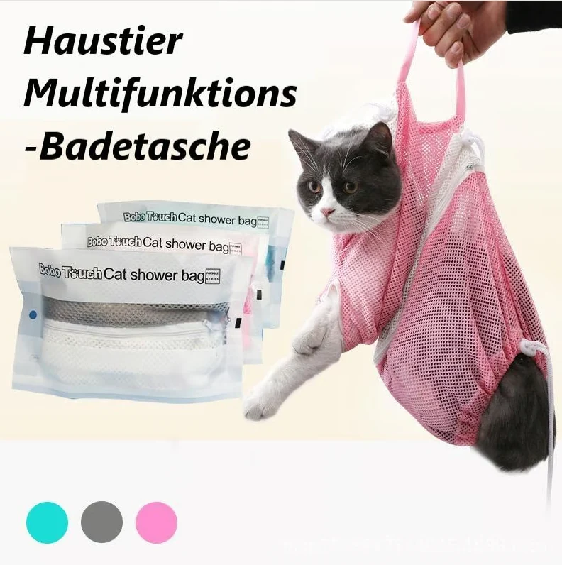 Multifunktionale Badetasche Für Haustiere
