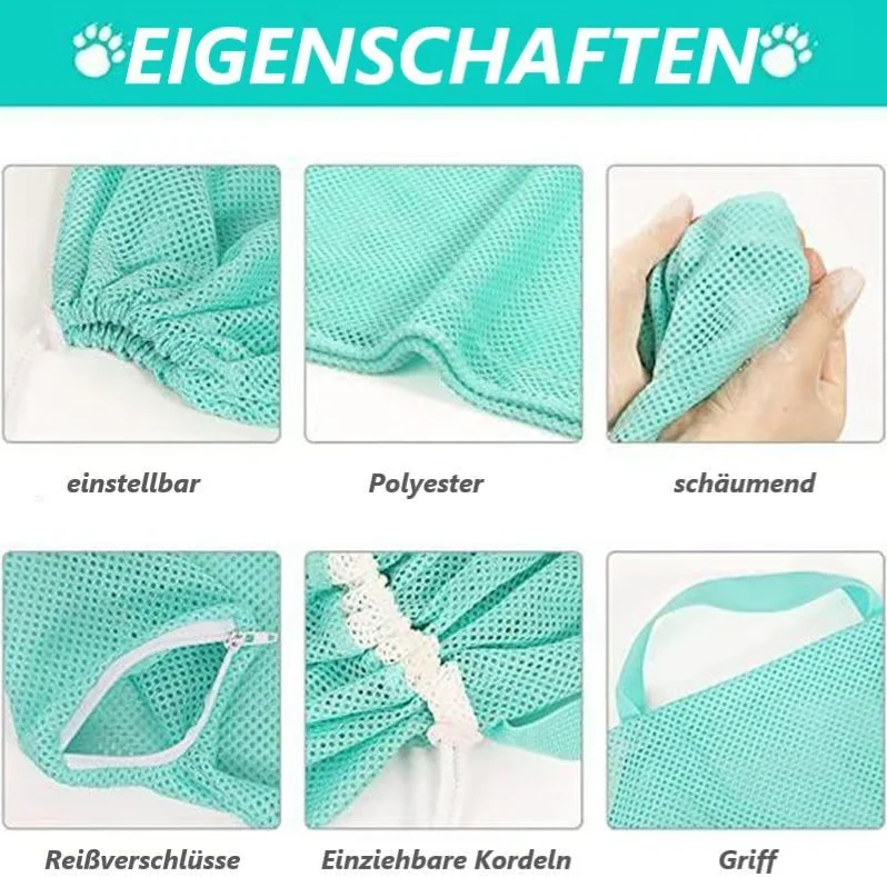 Multifunktionale Badetasche Für Haustiere