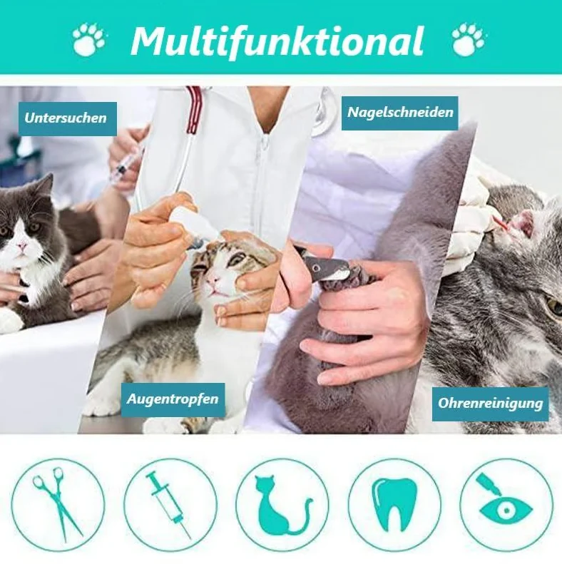 Multifunktionale Badetasche Für Haustiere