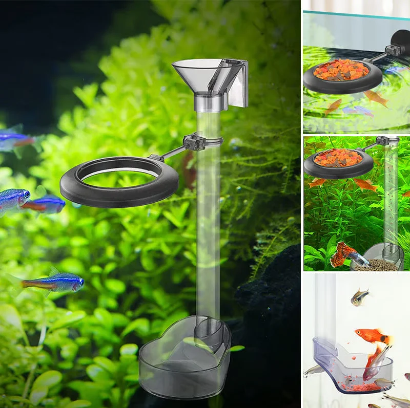 Vielseitiger Futterspender Für Aquarien