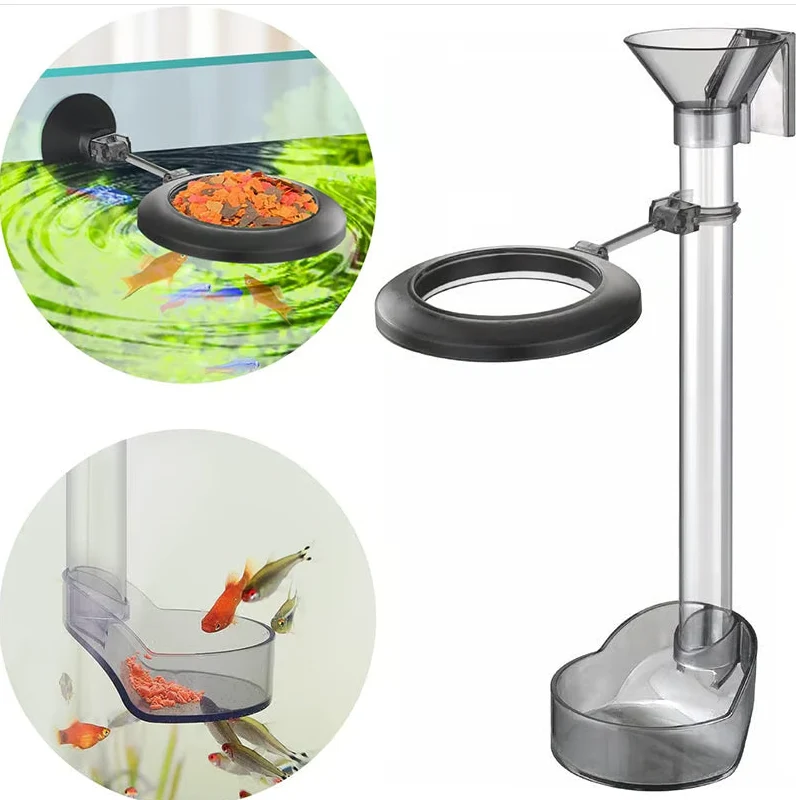 Vielseitiger Futterspender Für Aquarien