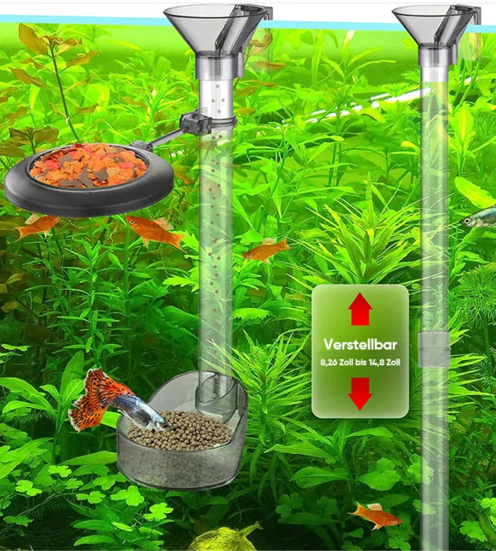 Vielseitiger Futterspender Für Aquarien