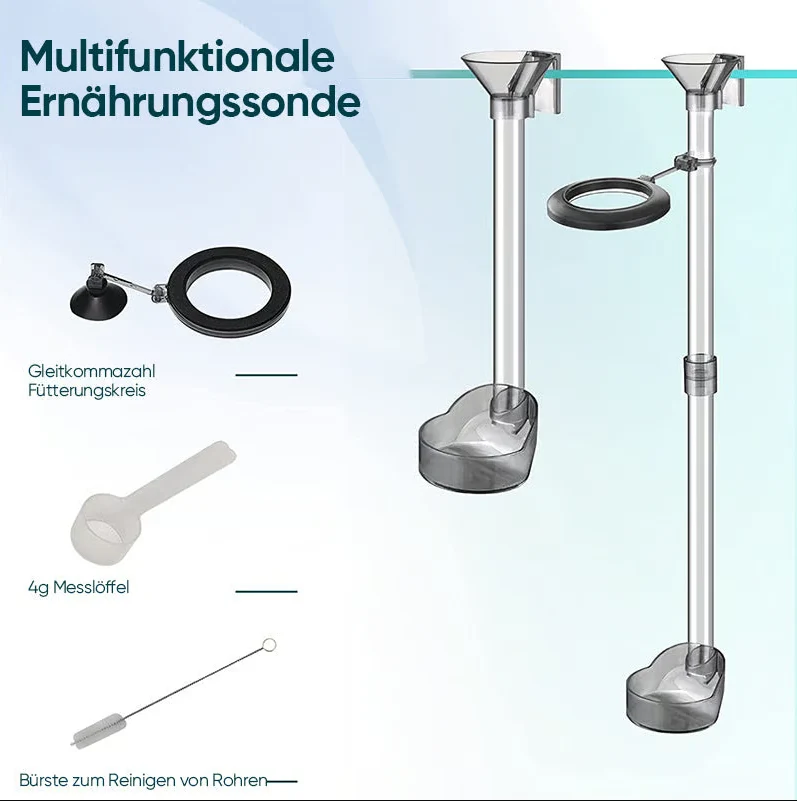 Vielseitiger Futterspender Für Aquarien