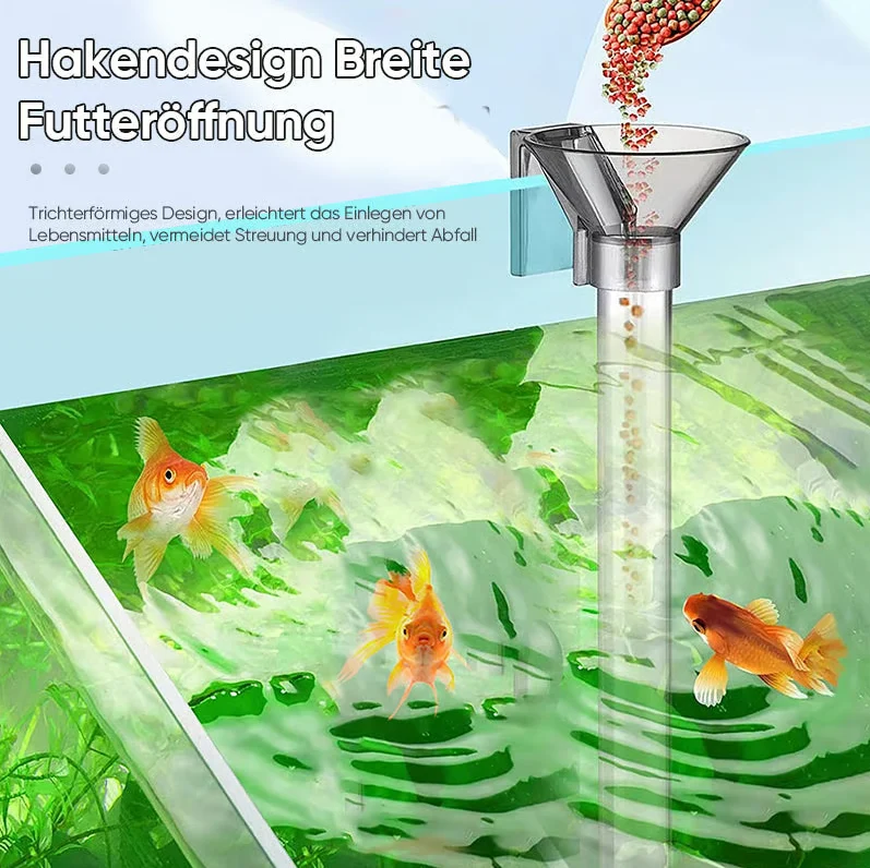 Vielseitiger Futterspender Für Aquarien
