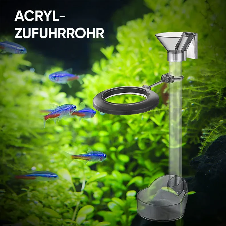 Vielseitiger Futterspender Für Aquarien