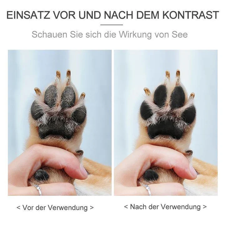 Tragbarer Pfotenreiniger Für Haustiere