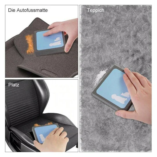 Tierhaar-entferner Schwamm Für Möbel Und Auto