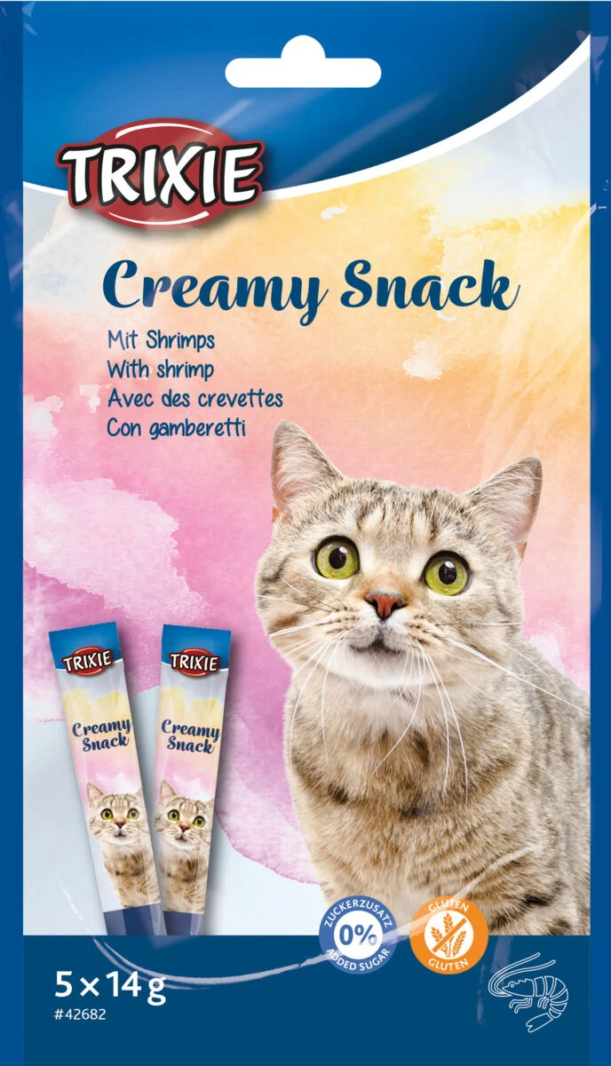 Creamy Snack mit Shrimps