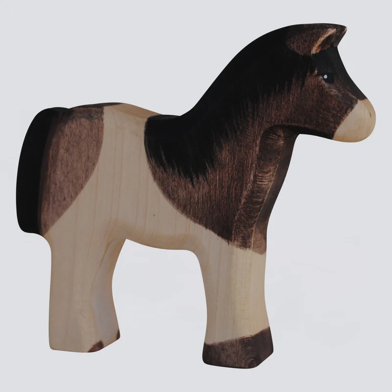 Holzwald Holzfigur Pony