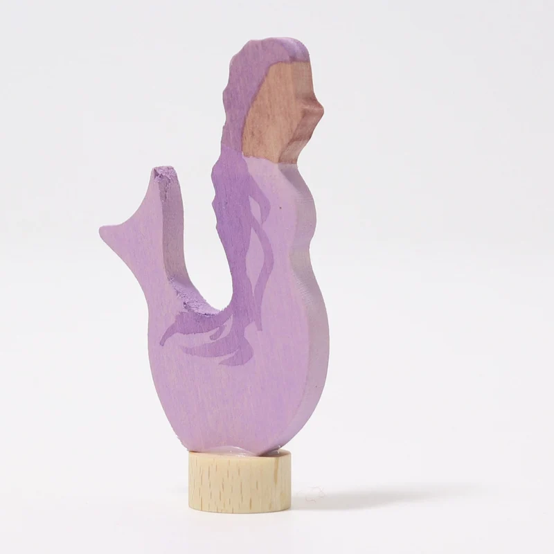 Grimm's Steckfigur Meerjungfrau Amethyst
