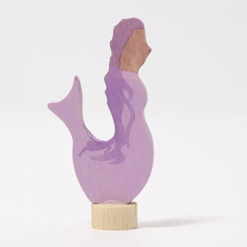 Grimm's Steckfigur Meerjungfrau Amethyst