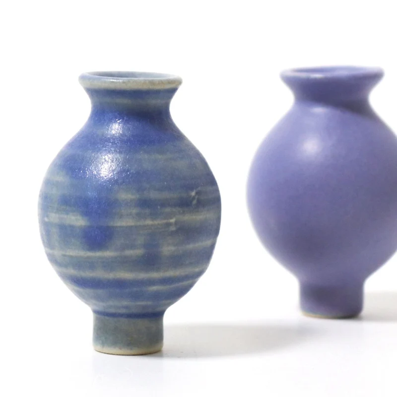 Grimm's Steckfigur Blaue Vase