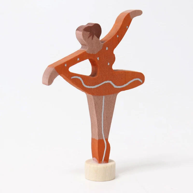Grimm's Steckfigur Ballerina Orangenblüte