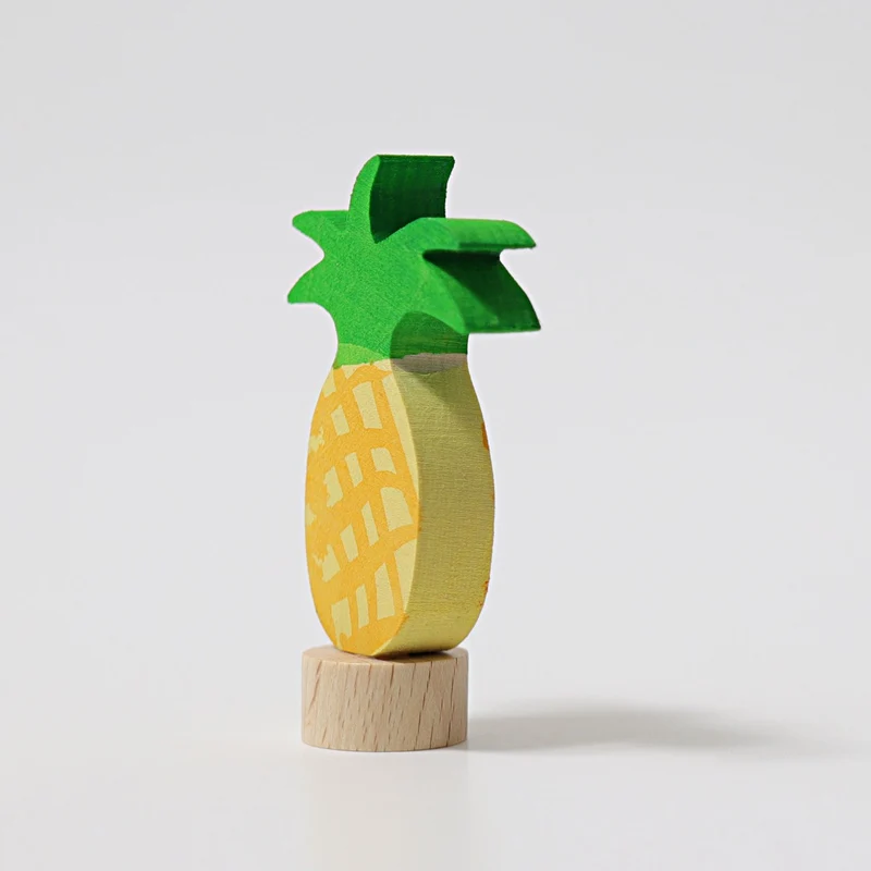 Grimm's Steckfigur Ananas